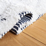 Safavieh Casablanca 326 Flat Weave 80% Microfiber and 20% Cotton Contemporary Rug CSB326A-8