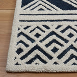 Safavieh Casablanca 377 Hand Tufted 80% Wool 20% Cotton Rug CSB377A-5