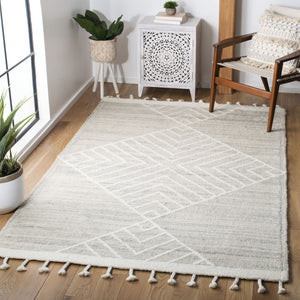 Safavieh Casablanca 451 With Tassel 100% Wool Pile Hand Tufted Rug CSB451B-9