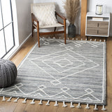 Safavieh Casablanca 452 With Tassel 100% Wool Pile Hand Tufted Rug CSB452F-8