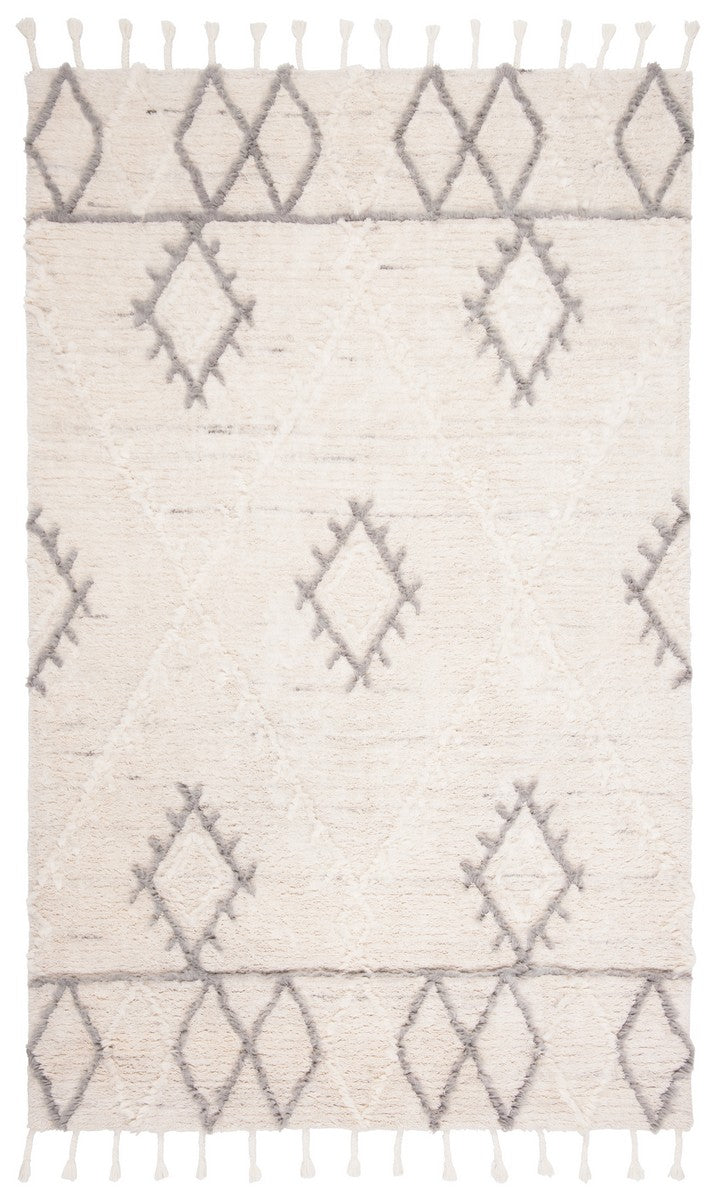 Safavieh Casablanca 453 With Tassel 100% Wool Pile Hand Tufted Rug CSB453A-9