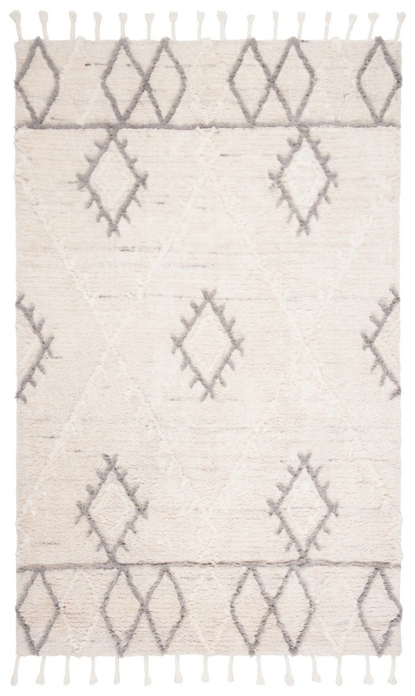 Safavieh Casablanca 453 With Tassel 100% Wool Pile Hand Tufted Rug CSB453A-9