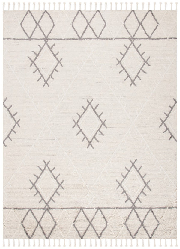 Safavieh Casablanca 453 With Tassel 100% Wool Pile Hand Tufted Rug CSB453A-9