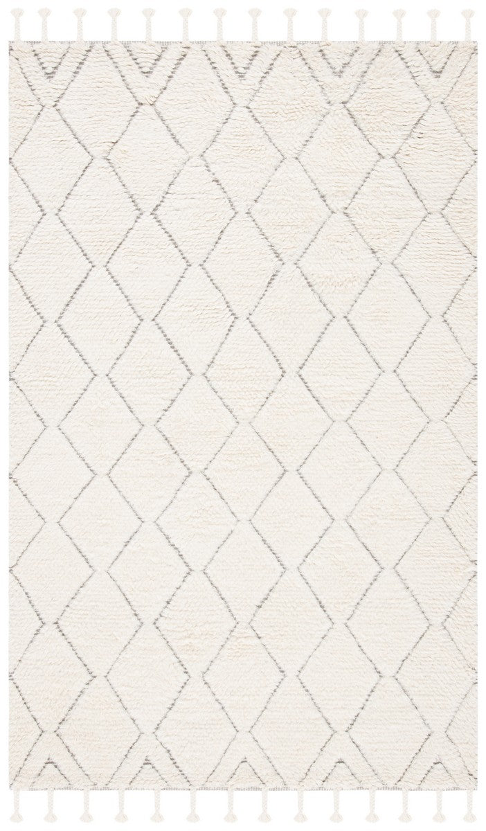Safavieh Casablanca 455 With Tassel 100% Wool Pile Hand Woven Rug CSB455A-9