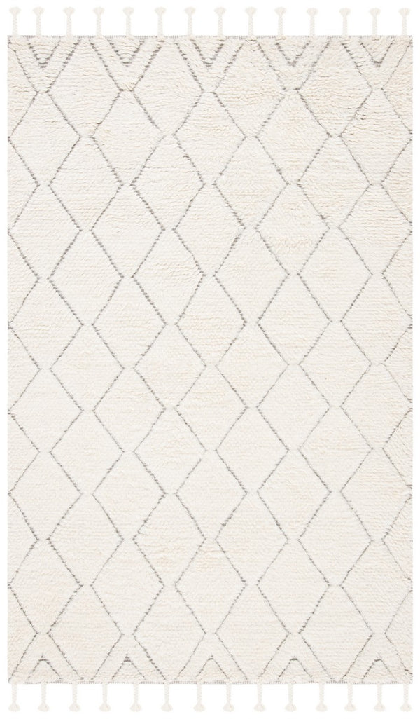 Safavieh Casablanca 455 With Tassel 100% Wool Pile Hand Woven Rug CSB455A-9