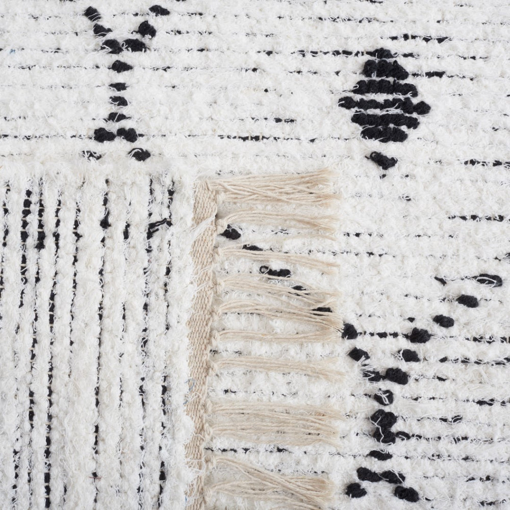 Safavieh Casablanca 458 Hand Woven Cotton Bohemian Rug CSB458A-8