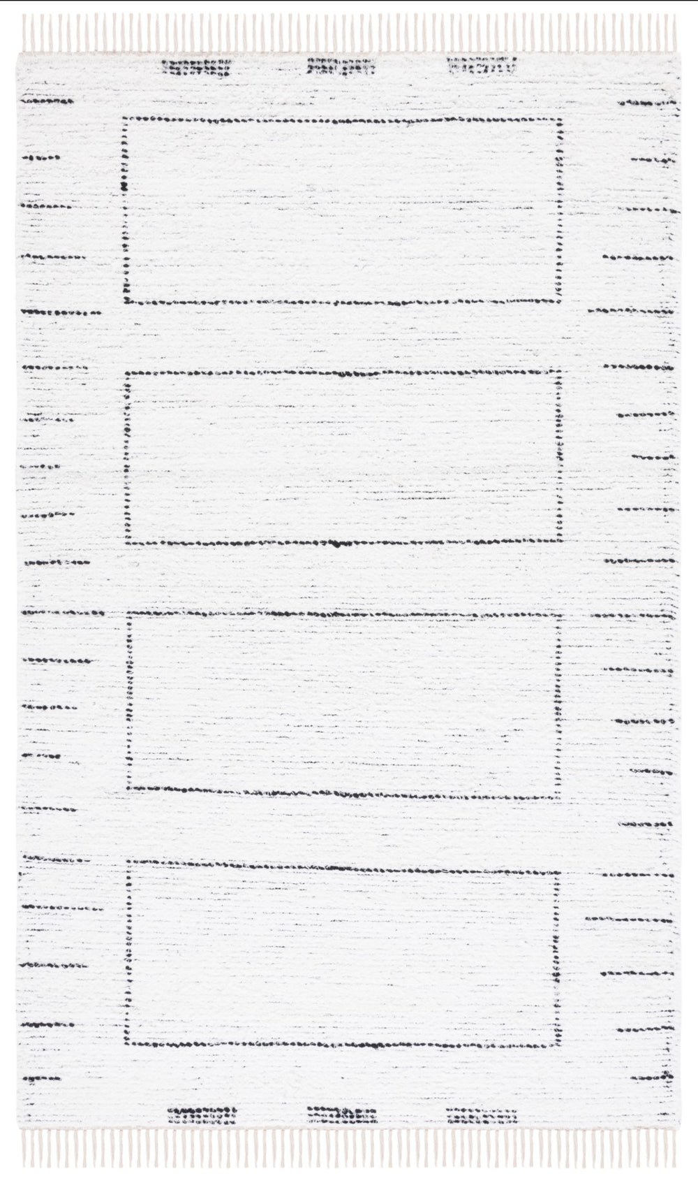 Safavieh Casablanca 463 Hand Woven Cotton Bohemian Rug CSB463A-8