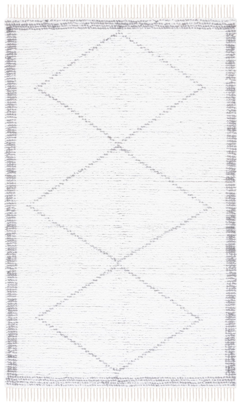 Safavieh Casablanca 465 Hand Woven Cotton Bohemian Rug CSB465A-8