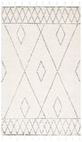 Casablanca 492 With Tassel Bohemian Hand Woven 100% Wool Pile Rug