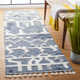 Casablanca 523 With Tassel 100% Wool Hand Knotted Bohemian Rug