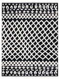 Casablanca 524 With Tassel 100% Wool Hand Knotted Rug