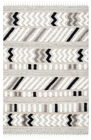 Casablanca 526 Hand Knotted 100% Wool Rug with Luxurious Tassels for Elegant Home Decor
