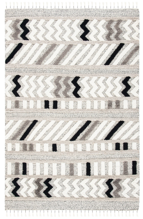 Casablanca 526 Hand Knotted 100% Wool Rug with Luxurious Tassels for Elegant Home Decor