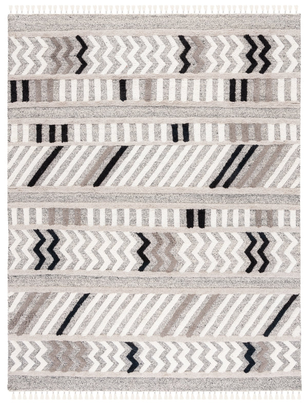 Casablanca 526 Hand Knotted 100% Wool Rug with Luxurious Tassels for Elegant Home Decor