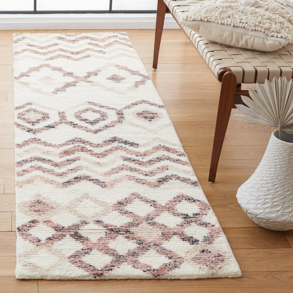 Casablanca Hand Knotted 100% Wool Pile Rug - Luxurious Softness for Elegant Home Decor and Comfort