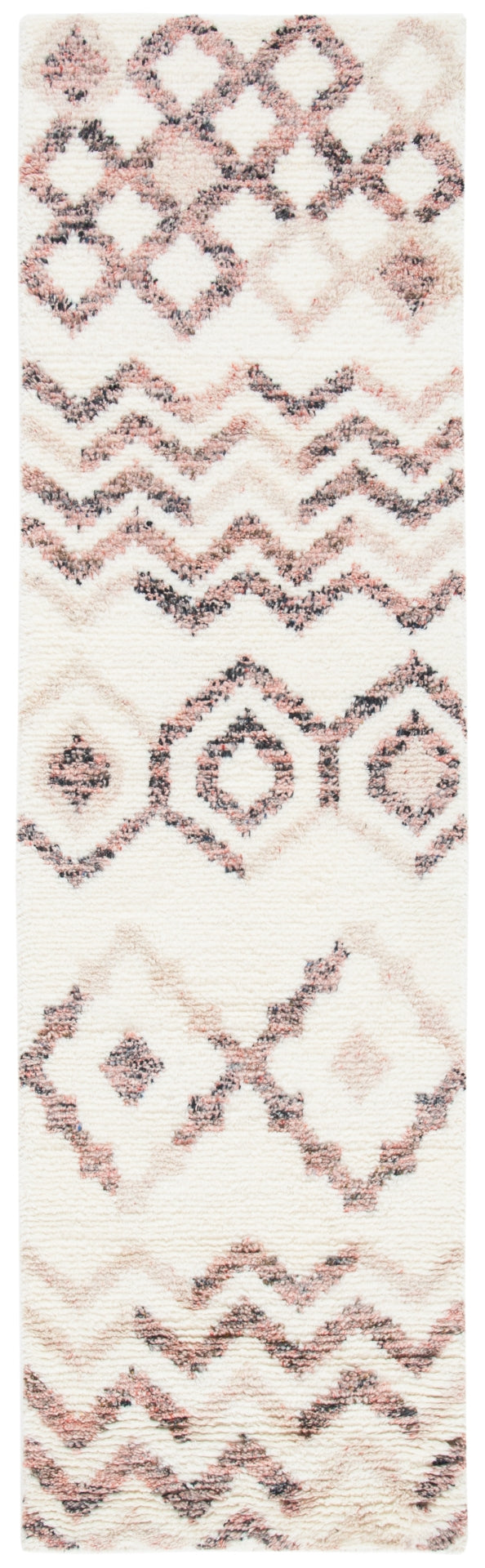 Casablanca Hand Knotted 100% Wool Pile Rug - Luxurious Softness for Elegant Home Decor and Comfort