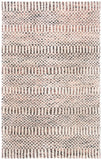 Casablanca 405 Bohemian Handknotted 85% Wool, 15% Cotton Rug Ivory / Pink