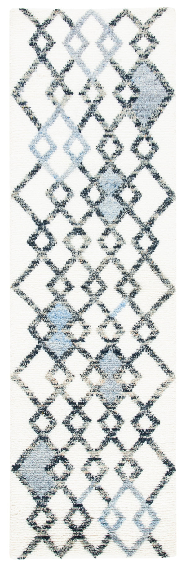 Casablanca Luxurious Handknotted 100% Wool Rug with 0.79" Pile Height for Elegant Home Décor