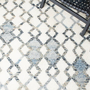 Casablanca Luxurious Handknotted 100% Wool Rug with 0.79" Pile Height for Elegant Home Décor