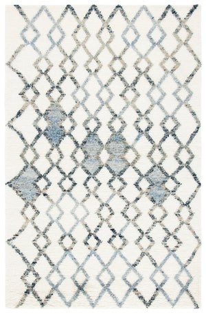 Casablanca Luxurious Handknotted 100% Wool Rug with 0.79" Pile Height for Elegant Home Décor