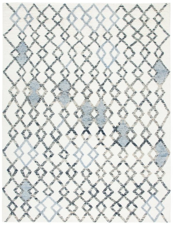 Casablanca Luxurious Handknotted 100% Wool Rug with 0.79" Pile Height for Elegant Home Décor