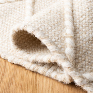 Casablanca 575 With Tassel Handloomed 80% Wool, 20% Cotton Bohemian Rug Beige / Ivory 80% WOOL, 20% COTTON CSB575B-5