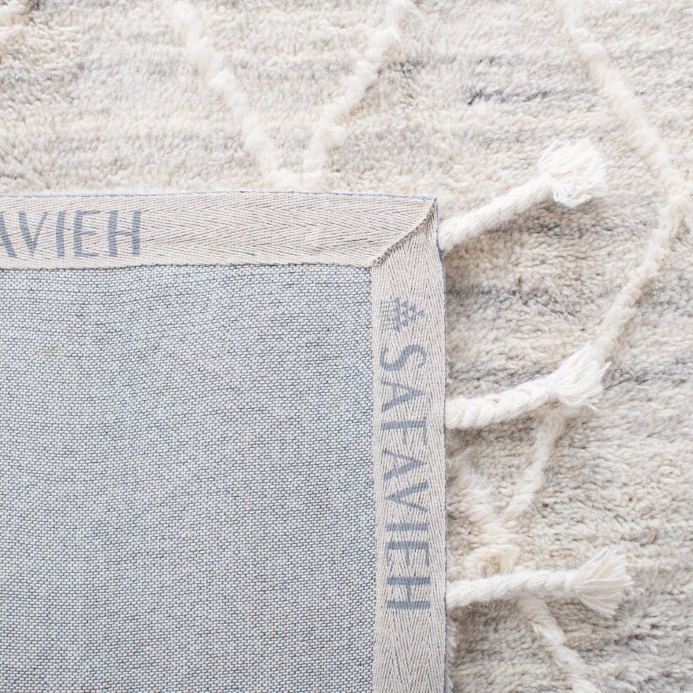 Safavieh Casablanca 646 100 % WOOL Shag & Flokati Rug CSB646G-8