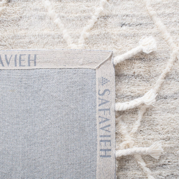 Safavieh Casablanca 646 100 % WOOL Shag & Flokati Rug CSB646G-8