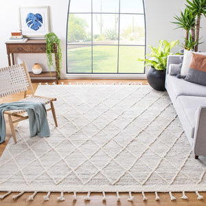 Safavieh Casablanca 646 100 % WOOL Shag & Flokati Rug CSB646G-8