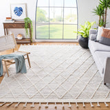 Safavieh Casablanca 646 100 % WOOL Shag & Flokati Rug CSB646G-8