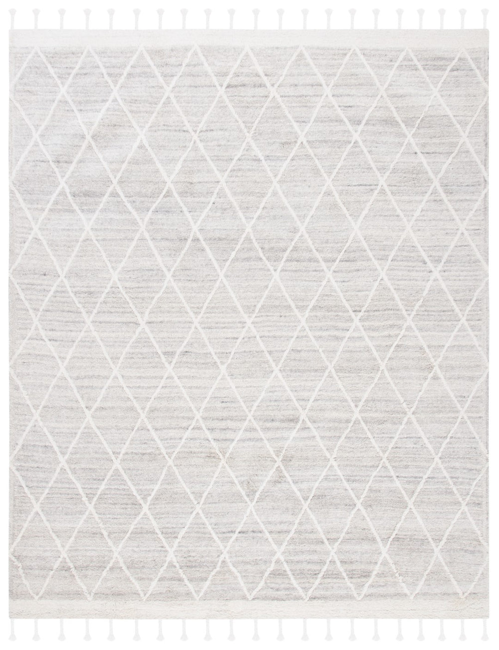 Safavieh Casablanca 646 100 % WOOL Shag & Flokati Rug CSB646G-8