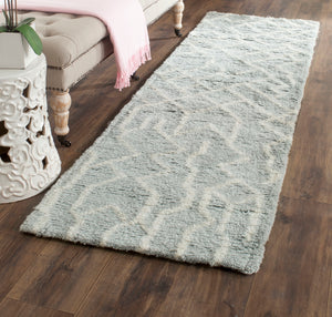 Casablanca Shag Hand-Tufted Rug in Luxurious 80% New Zealand Wool for Ultimate Comfort and Style