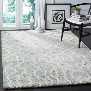 Casablanca Shag Hand-Tufted Rug in Luxurious 80% New Zealand Wool for Ultimate Comfort and Style