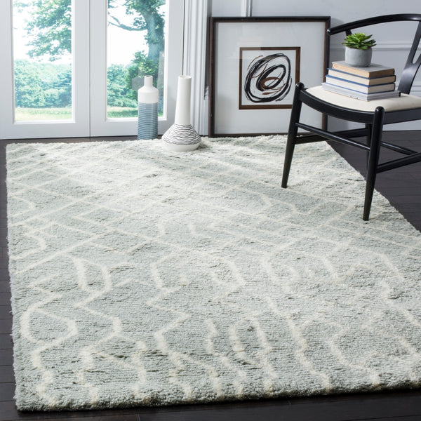 Casablanca Shag Hand-Tufted Rug in Luxurious 80% New Zealand Wool for Ultimate Comfort and Style