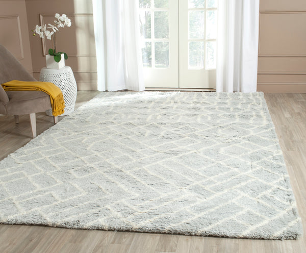 Casablanca Shag Hand-Tufted Rug in Luxurious 80% New Zealand Wool for Ultimate Comfort and Style