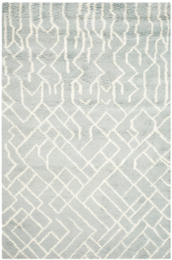 Casablanca Shag Hand-Tufted Rug in Luxurious 80% New Zealand Wool for Ultimate Comfort and Style