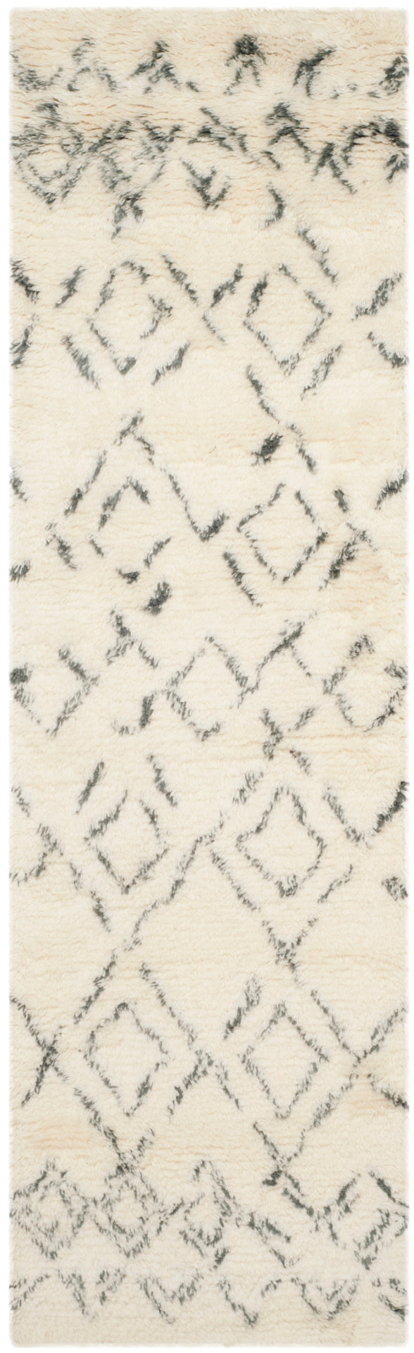 Casablanca Shag Hand-Tufted Rug in Luxurious New Zealand Wool for Cozy and Stylish Interiors