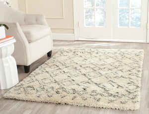 Casablanca Shag Hand-Tufted Rug in Luxurious New Zealand Wool for Cozy and Stylish Interiors