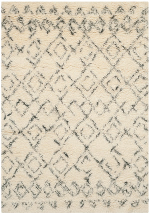 Casablanca Shag Hand-Tufted Rug in Luxurious New Zealand Wool for Cozy and Stylish Interiors