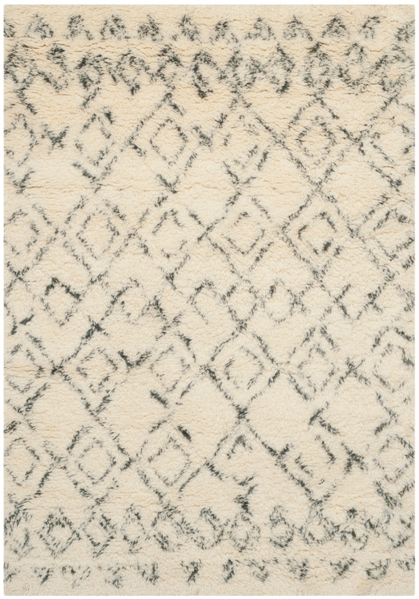 Casablanca Shag Hand-Tufted Rug in Luxurious New Zealand Wool for Cozy and Stylish Interiors