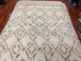 Casablanca Shag 845 80% New Zealand Wool , 20% Cotton Hand Tufted Rug