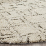 Casablanca Shag 845 80% New Zealand Wool , 20% Cotton Hand Tufted Rug