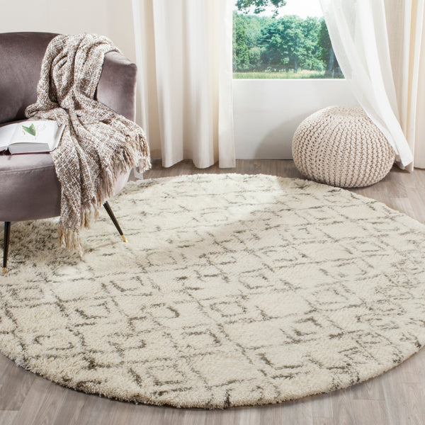 Casablanca Shag Hand-Tufted Rug in Luxurious New Zealand Wool for Cozy and Stylish Interiors