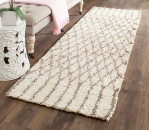 Casablanca Shag Hand-Tufted Rug in Luxurious New Zealand Wool & Cotton for Elegant Home Décor