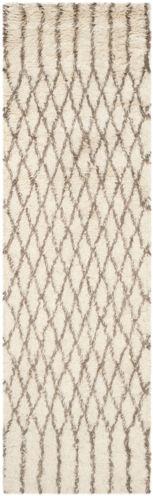 Casablanca Shag Hand-Tufted Rug in Luxurious New Zealand Wool & Cotton for Elegant Home Décor