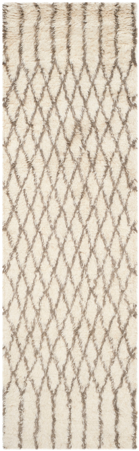 Casablanca Shag Hand-Tufted Rug in Luxurious New Zealand Wool & Cotton for Elegant Home Décor