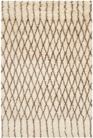 Casablanca Shag Hand-Tufted Rug in Luxurious New Zealand Wool & Cotton for Elegant Home Décor