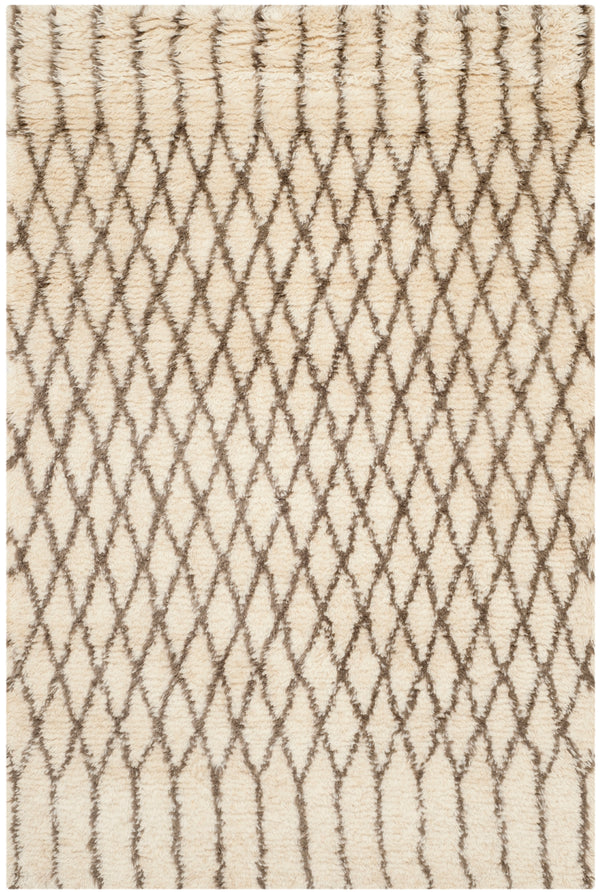 Casablanca Shag Hand-Tufted Rug in Luxurious New Zealand Wool & Cotton for Elegant Home Décor