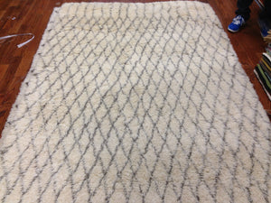 Casablanca Shag Hand-Tufted Rug in Luxurious New Zealand Wool & Cotton for Elegant Home Décor