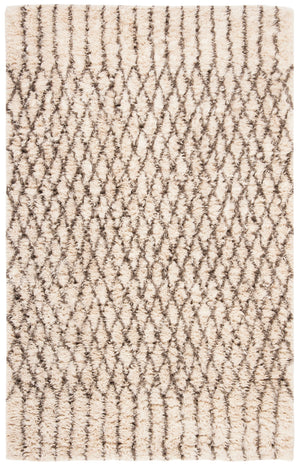 Casablanca Shag Hand-Tufted Rug in Luxurious New Zealand Wool & Cotton for Elegant Home Décor